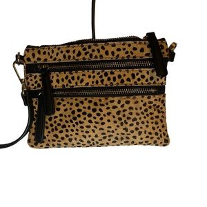 Leopard handbag. NWT